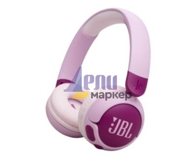 Слушалки JBL JR320BT PUR Wireless on-ear kids headphones