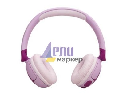 Слушалки JBL JR320BT PUR Wireless on-ear kids headphones