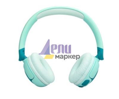 Слушалки JBL JR320BT GRN Wireless on-ear kids headphones