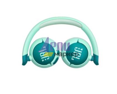 Слушалки JBL JR320BT GRN Wireless on-ear kids headphones
