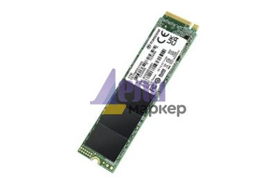 Твърд диск Transcend 500GB, M.2 2280, PCIe Gen3x4, M-Key, QLC, DRAM-less