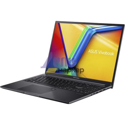 Лаптоп Asus Vivobook 16 X1605ZA-MB321,Intel  i3-1215U 1.2 GHz (10M Cache, up to 4.4 GHz, 6 cores), 16" WUXGA (1920 x 1200) 16:10 ,DDR4 8GB  on BD),512G PCIEG3 SSD, No OS,Indie Black