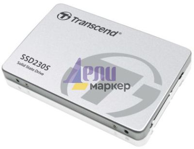 Твърд диск Transcend 1TB, 2.5" SSD 230S, SATA3, 3D TLC, Aluminum case