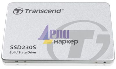 Твърд диск Transcend 1TB, 2.5" SSD 230S, SATA3, 3D TLC, Aluminum case