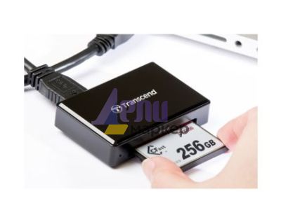 Четец за карти Transcend CFast Card Reader, USB 3.0/3.1 Gen 1