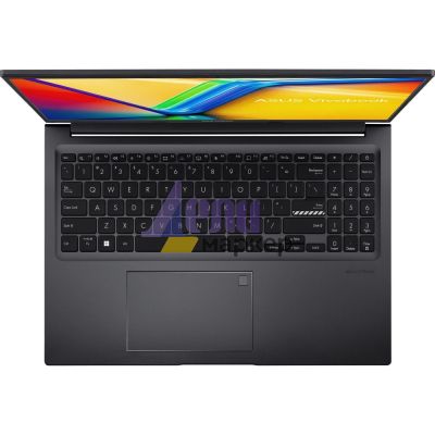 Лаптоп Asus Vivobook 16 X1605ZA-MB321,Intel  i3-1215U 1.2 GHz (10M Cache, up to 4.4 GHz, 6 cores), 16" WUXGA (1920 x 1200) 16:10 ,DDR4 8GB  on BD),512G PCIEG3 SSD, No OS,Indie Black