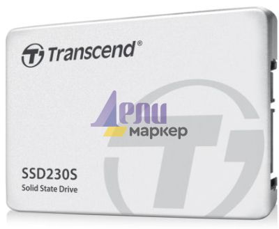 Твърд диск Transcend 2TB, 2.5" SSD 230S, SATA3, 3D TLC, Aluminum case