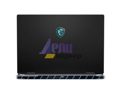 Лаптоп MSI Titan 18 HX AI A2XWJG, NVIDIA GeForce RTX 5090 24GB GDDR7, Intel Core Ultra 9 285HX, 18" 16:10 UHD+ (3840x2400), MiniLED, 120Hz, 64GB DDR5 6400MHz 32GBx2, 2TB NVMe PCIe Gen5x4 SSD, 2TB NVMe PCIe Gen4x4 SSD x2, Intel Killer Wi-Fi 7, Windows11 Pr