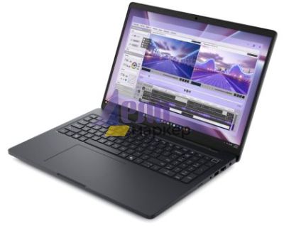 Лаптоп Dell Pro Max 16 MC16250, Intel Ultra 7 255H (24MB, 16 cores, up to 5.10 GHz Turbo), 16" FHD+(1920x1200) 300nits AG, 16GB: 2x8GB, DDR5, 5600 MT/s, 512GB SSD PCIe, Intel Graphics, FHD HDR IR Cam and Mic, Wi-Fi 7, FPR, Backlit Kb, Win11 Pro, Magnetite