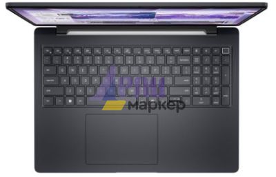 Лаптоп Dell Pro Max 16 MC16250, Intel Ultra 7 255H (24MB, 16 cores, up to 5.10 GHz Turbo), 16" FHD+(1920x1200) 300nits AG, 16GB: 2x8GB, DDR5, 5600 MT/s, 512GB SSD PCIe, Intel Graphics, FHD HDR IR Cam and Mic, Wi-Fi 7, FPR, Backlit Kb, Win11 Pro, Magnetite