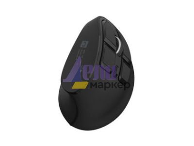 Мишка Natec Euphonie Pro Wireless Vertical Mouse BT 5.0 4000DPI, Silent, Programmable