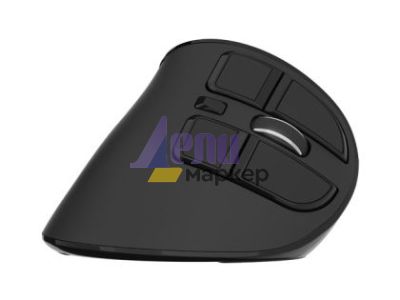 Мишка Natec Euphonie Pro Wireless Vertical Mouse BT 5.0 4000DPI, Silent, Programmable