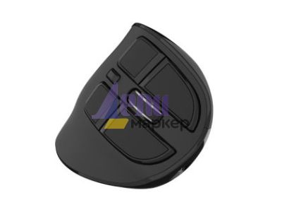 Мишка Natec Euphonie Pro Wireless Vertical Mouse BT 5.0 4000DPI, Silent, Programmable