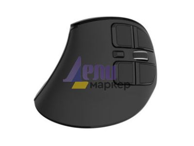 Мишка Natec Euphonie Pro Wireless Vertical Mouse BT 5.0 4000DPI, Silent, Programmable