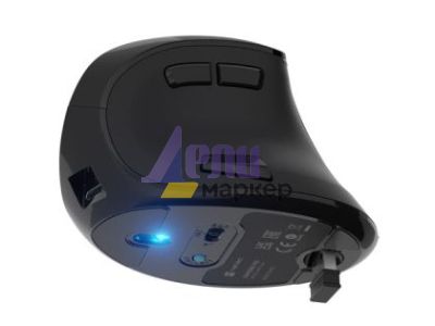 Мишка Natec Euphonie Pro Wireless Vertical Mouse BT 5.0 4000DPI, Silent, Programmable