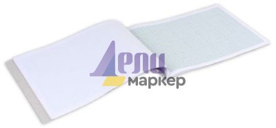 Блокче с милиметрова хартия Multiprint A4, 20 листа