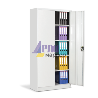 Метален шкаф Carmen CR-1235 E L 90 - сив