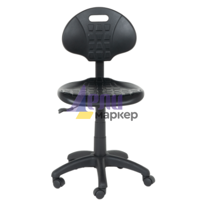 Работен офис стол Carmen 6555 - черен