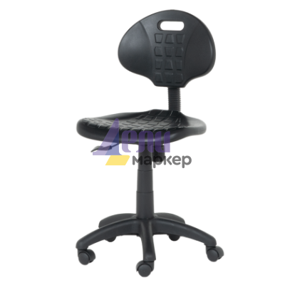 Работен офис стол Carmen 6555 - черен