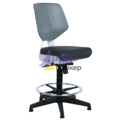 Работен офис стол LAB - черен AS