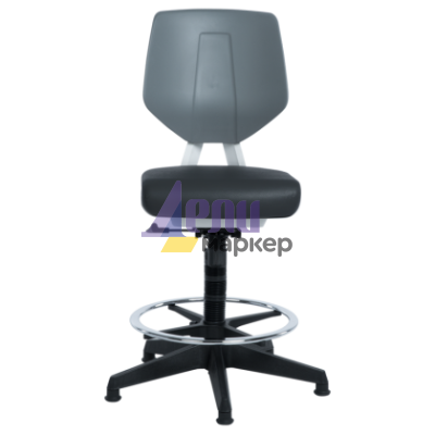 Работен офис стол LAB - черен AS