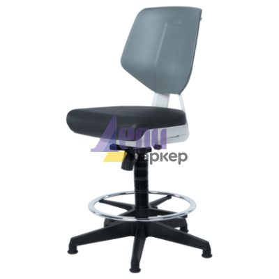 Работен офис стол LAB - черен AS