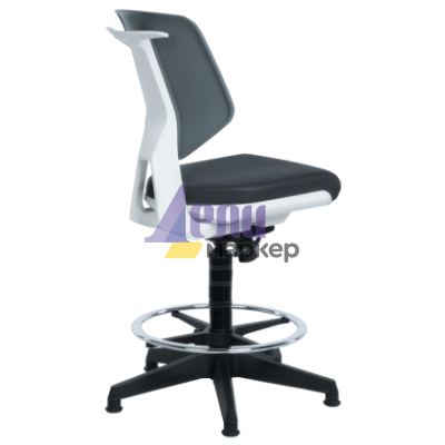 Работен офис стол LAB - черен AS