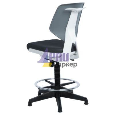 Работен офис стол LAB - черен AS