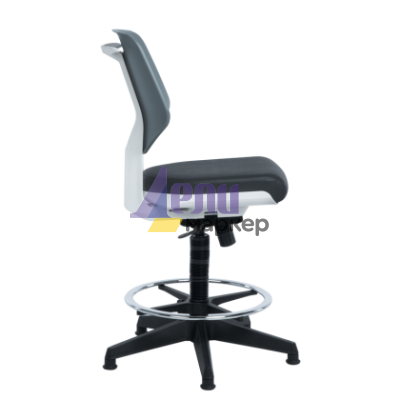 Работен офис стол LAB - черен AS