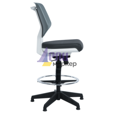 Работен офис стол LAB - черен AS