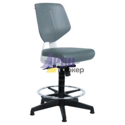 Работен офис стол LAB - сив AS