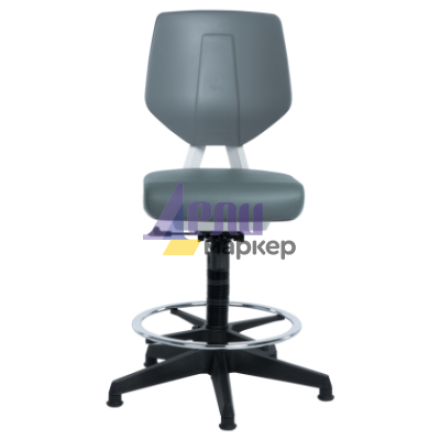 Работен офис стол LAB - сив AS