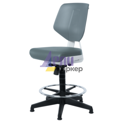 Работен офис стол LAB - сив AS