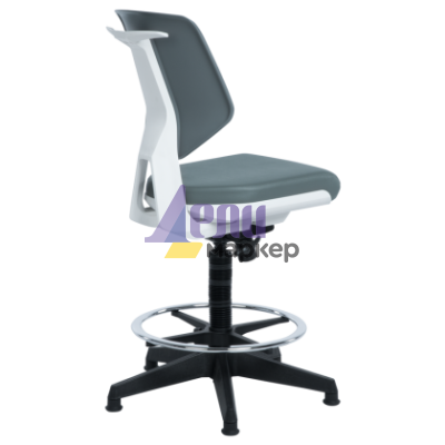 Работен офис стол LAB - сив AS