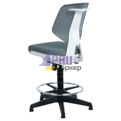 Работен офис стол LAB - сив AS