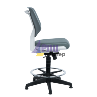 Работен офис стол LAB - сив AS