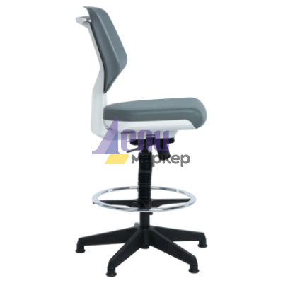 Работен офис стол LAB - сив AS