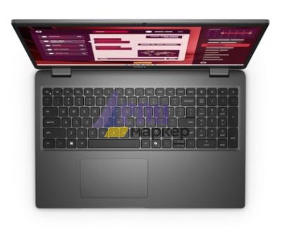 Лаптоп Dell Latitude 3550, Intel Core i5-1335U (12 MB cache, 10 cores, up to 4.60 GHz), 15.6" FHD (1920x1080) AG IPS 250 nits, 8 GB: 1 x 8 GB, DDR5, 5600 MT/s, 512 GB SSD PCIe M.2, Intel Integrated, FHD IR Cam and Mic, WiFi 6E, Backlit Kb, Win 11 pro, 3Y