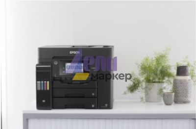 Мастилоструйно многофункционално устройство Epson EcoTank L6550 WiFi MFP