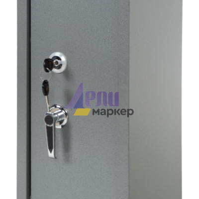 Оръжеен сейф за 5 пушки Carmen CR-1296 KZ - графит