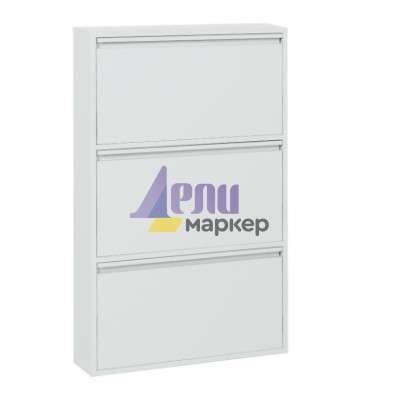 Метален шкаф за обувки Carmen CR-1228 K