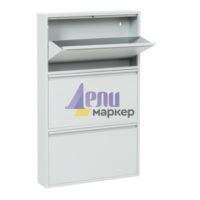 Метален шкаф за обувки Carmen CR-1228 K