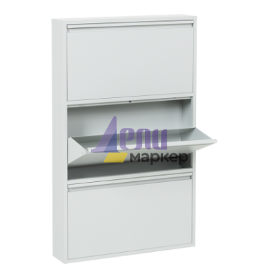 Метален шкаф за обувки Carmen CR-1228 K