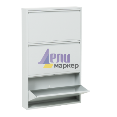 Метален шкаф за обувки Carmen CR-1228 K