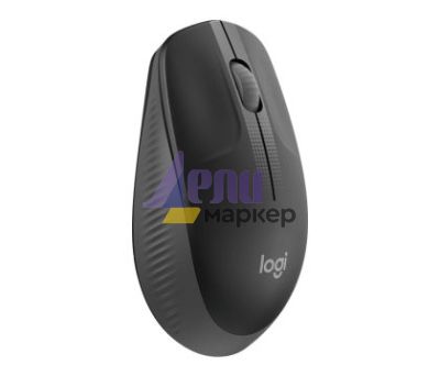 Мишка Logitech M190 Full-size Wireless Mouse - CHARCOAL - 2.4GHZ - N/A - EMEA - M190