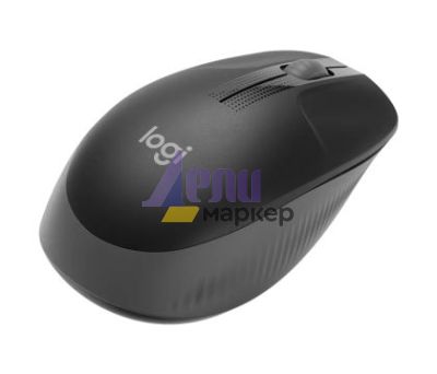 Мишка Logitech M190 Full-size Wireless Mouse - CHARCOAL - 2.4GHZ - N/A - EMEA - M190