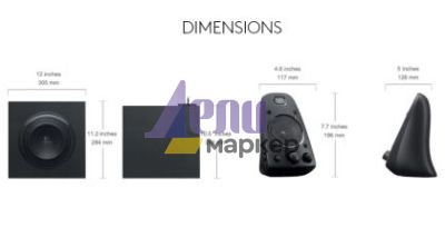 Аудио система Logitech 2.1 Speaker System Z623