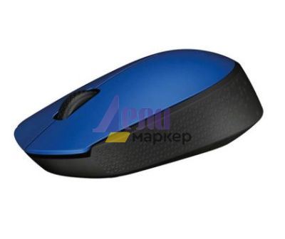 Мишка Logitech Wireless Mouse M171 Blue
