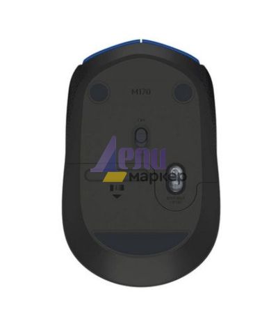 Мишка Logitech Wireless Mouse M171 Blue