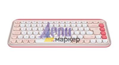 Клавиатура Logitech Pop Icon Keys - Rose - US INT'L - BT - N/A - INTNL-973